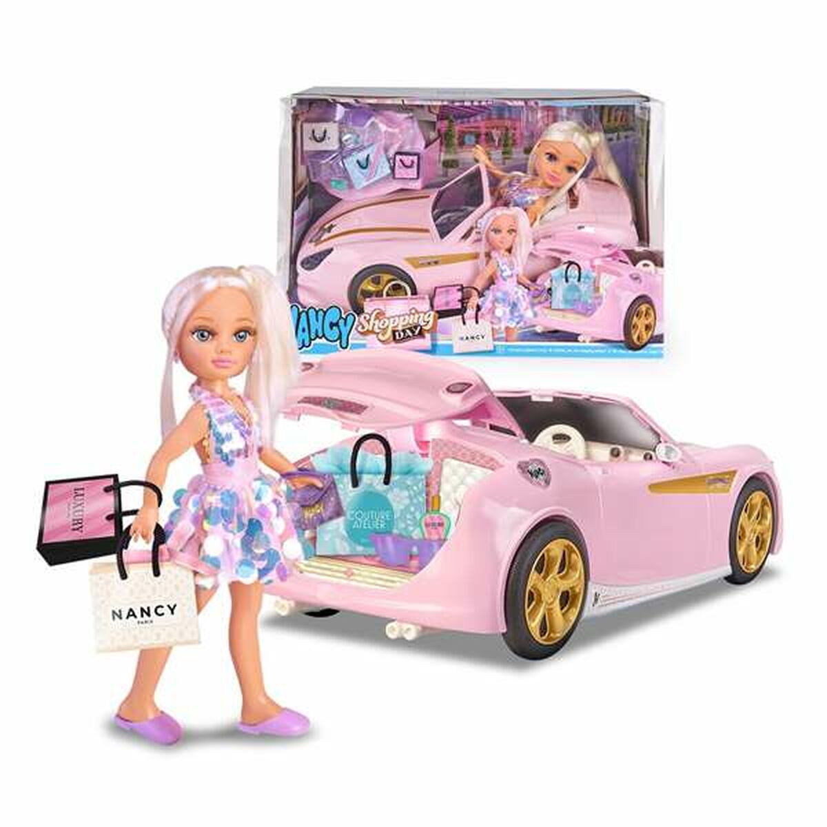 Boneca Nancy 42 cm
