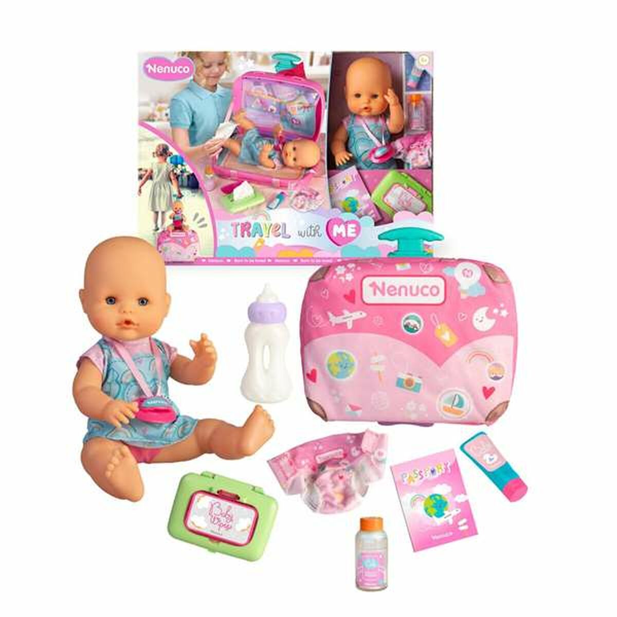 Boneca bebé Nenuco 30 cm