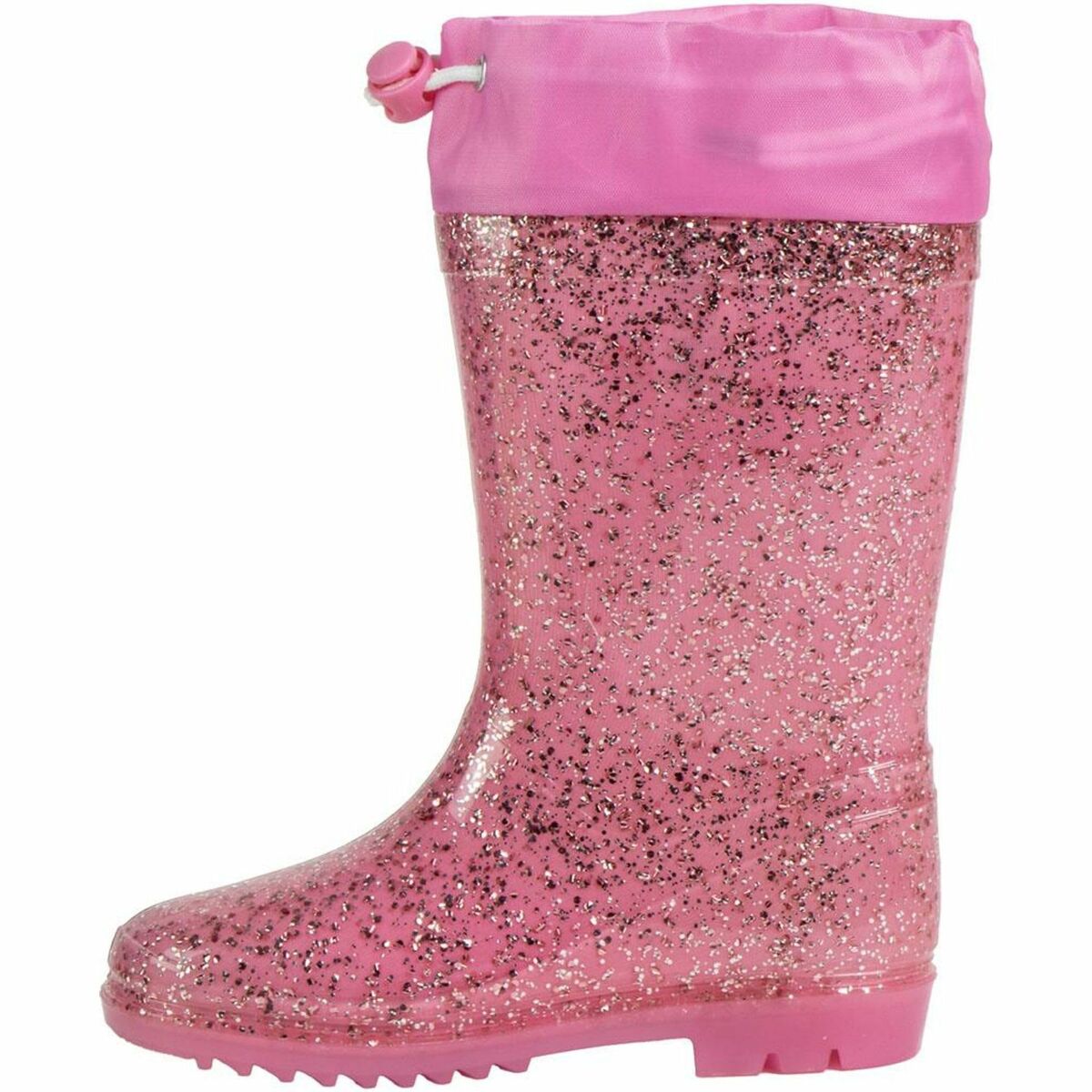 Botins Infantis Hello Kitty Fúcsia