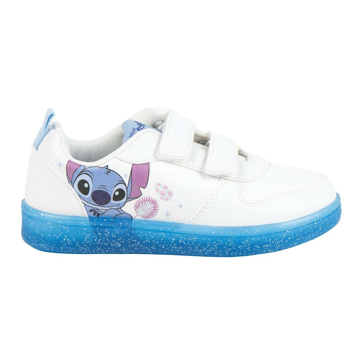 Sapatilhas de Desporto Infantis Stitch Branco