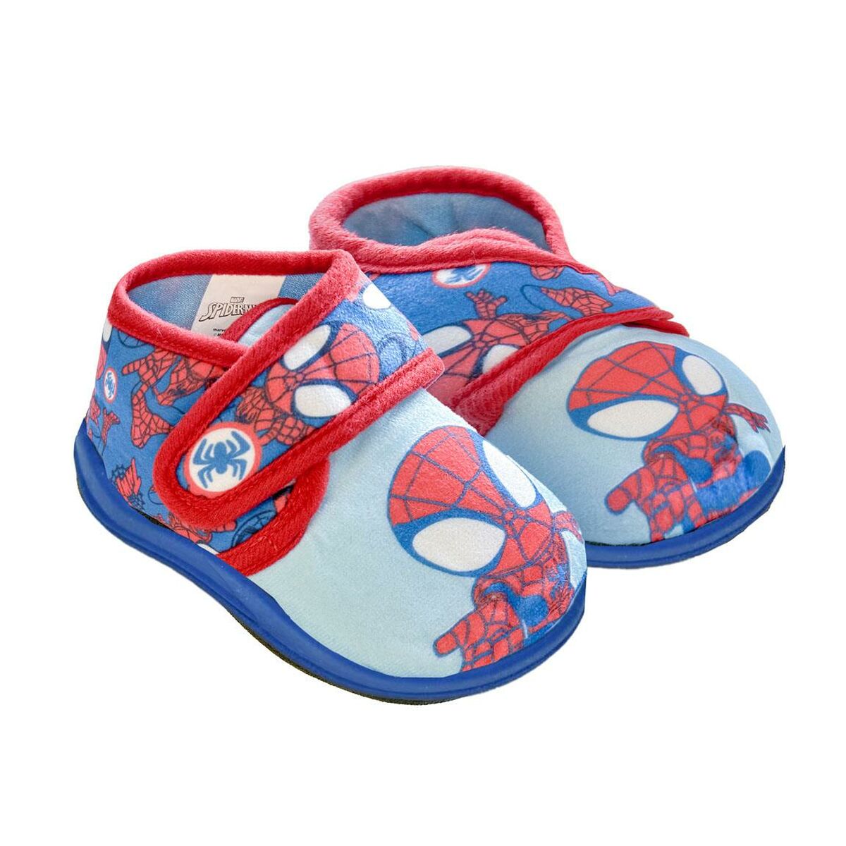 Chinelos de casa Spidey Vermelho