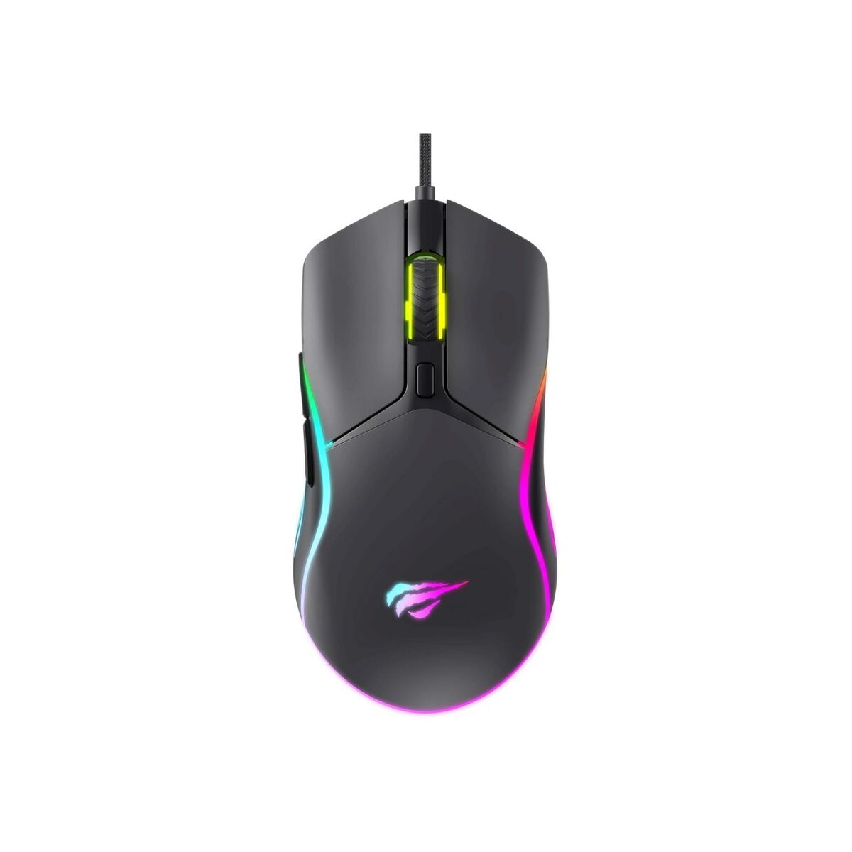 Rato Gaming Havit MS1038 Preto 8000 dpi
