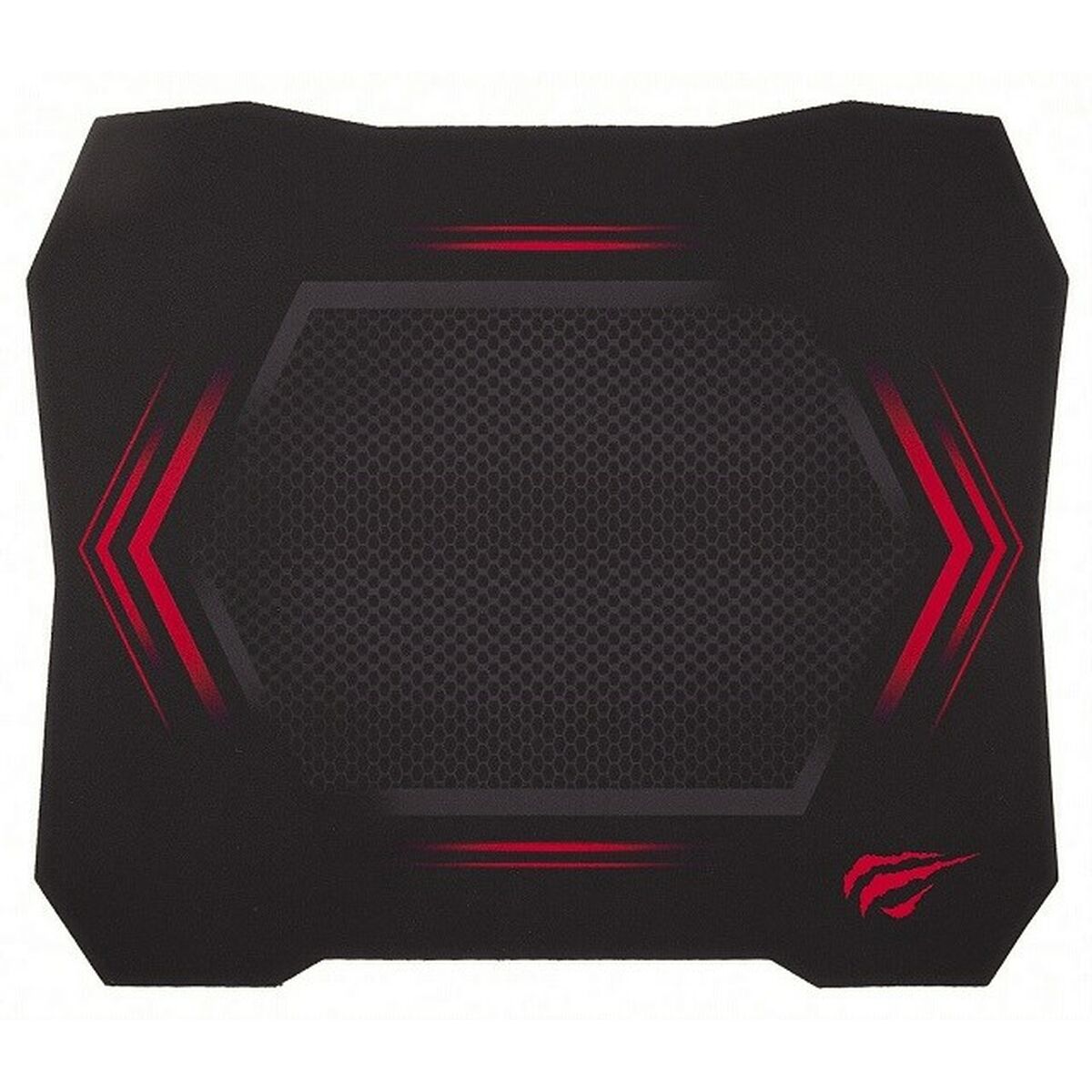 Tapete de Rato Havit MP843 Preto Vermelho Estampado