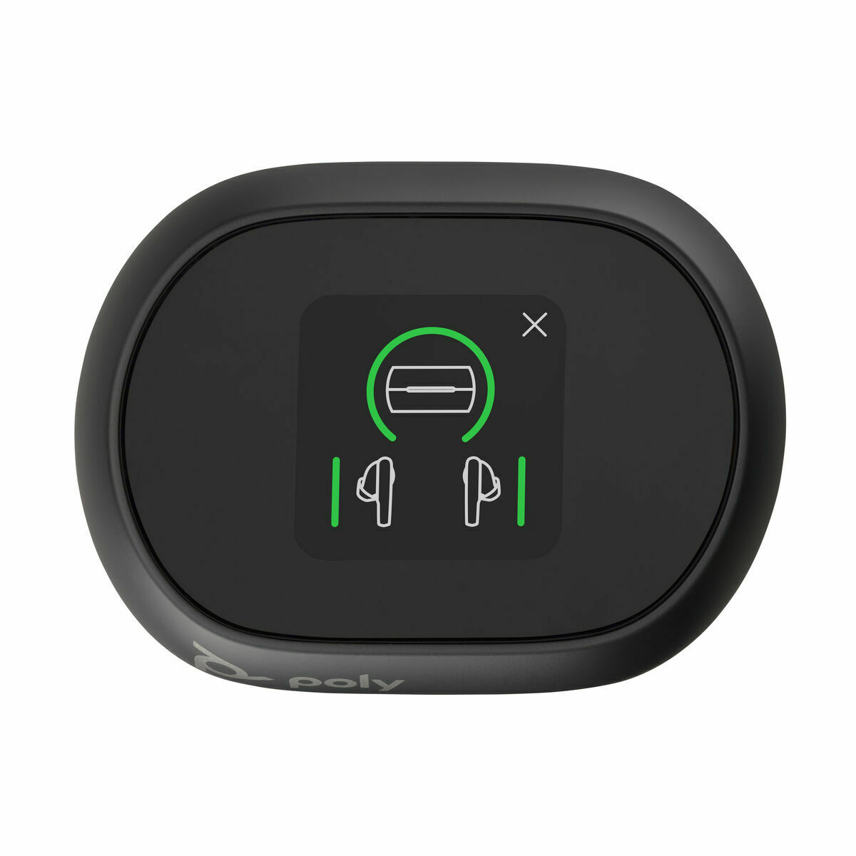 Auriculares Sem Fios com Estojo de Carregamento HP 7Y8H0AA Preto