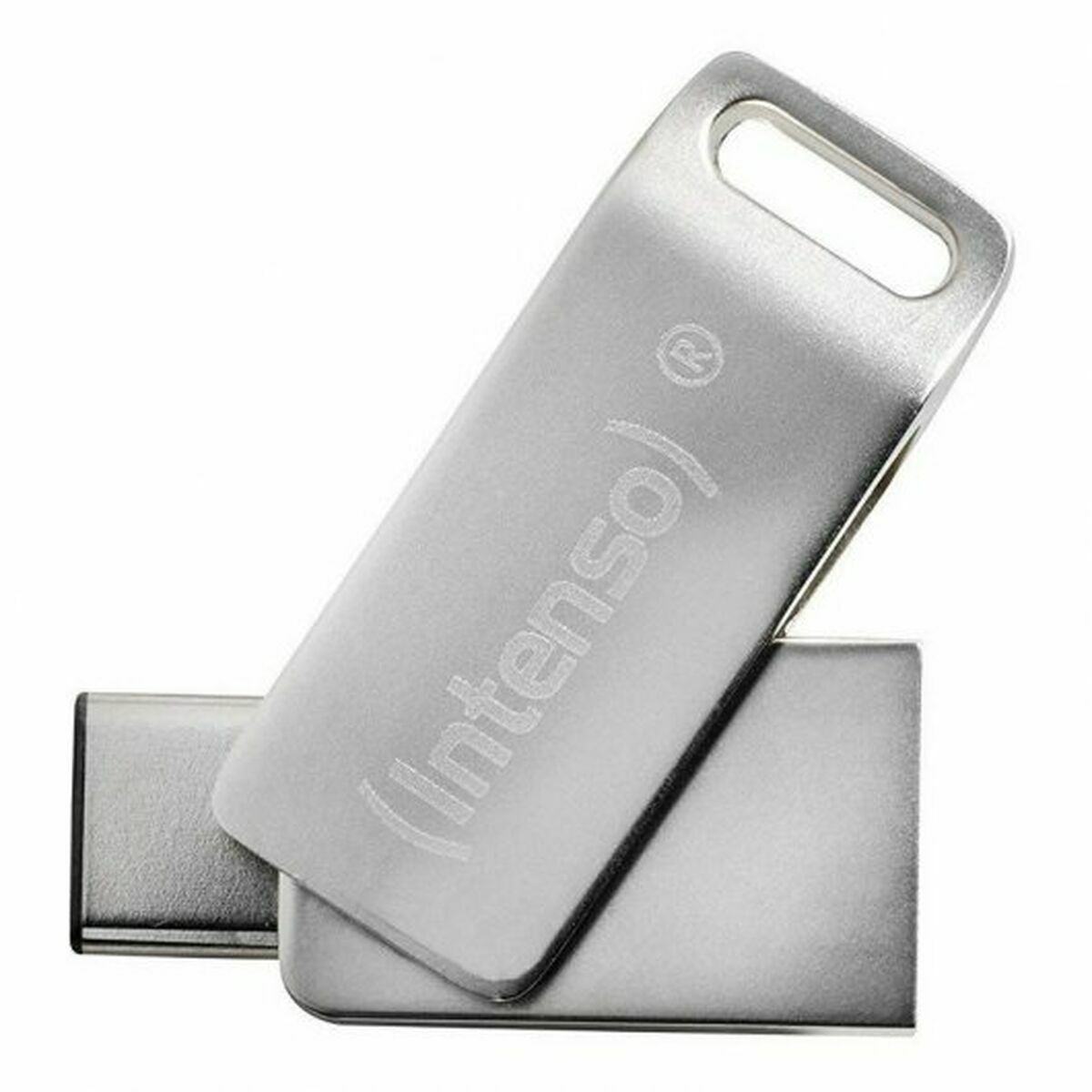 Memória USB INTENSO 3536490 Prateado 64