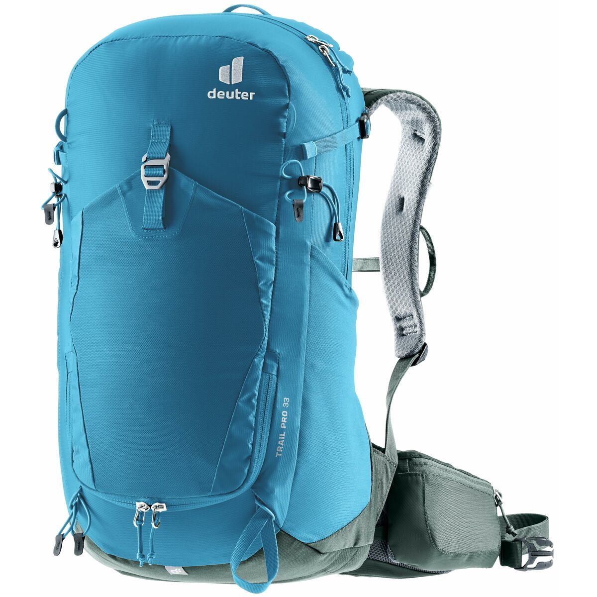 Mochila de Desporto Deuter Trail Pro 33 Azul Verde 33 L