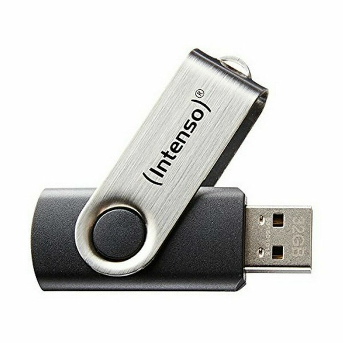 Pendrive INTENSO Basic Line Preto 64
