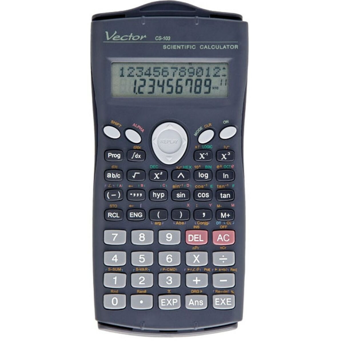 Calculadora Científica Vector KAV CS-103 Preto