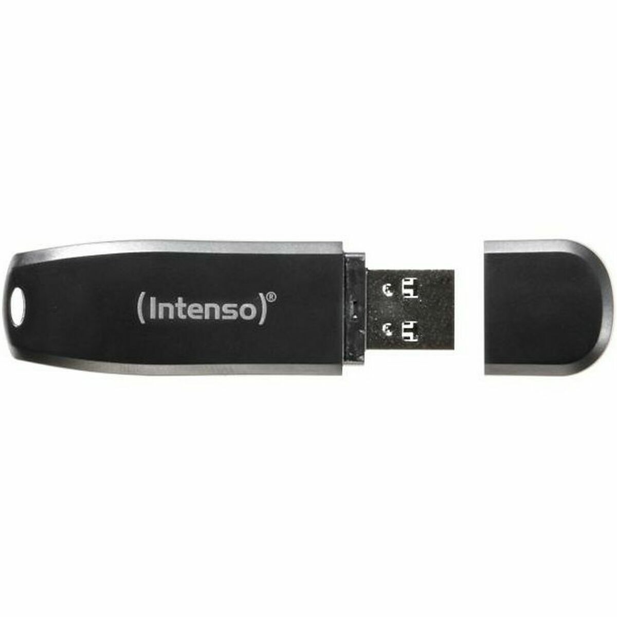 Memória USB INTENSO 3533493 Preto 512