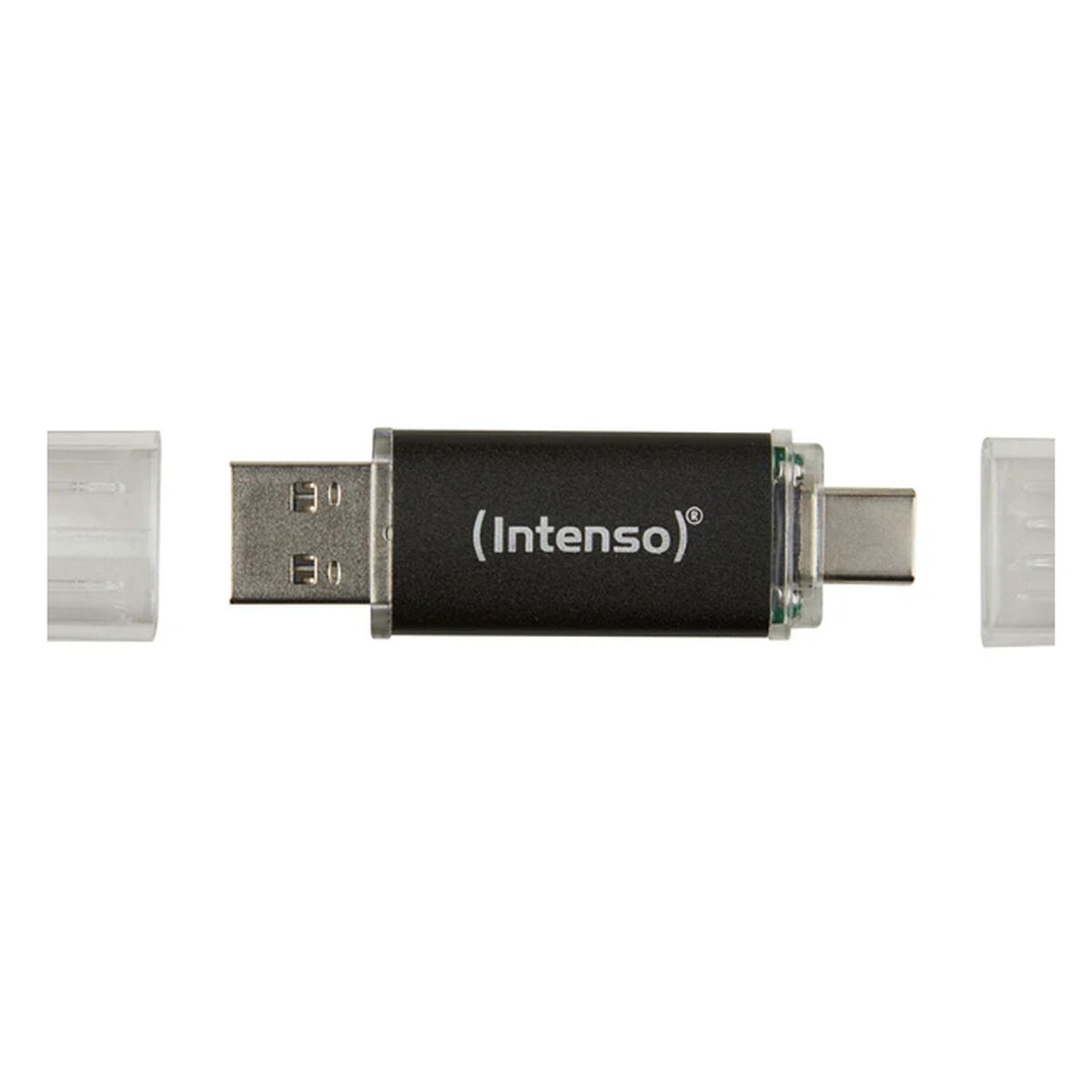 Memória USB INTENSO 3539492 Antracite 256 GB (2 Unidades)