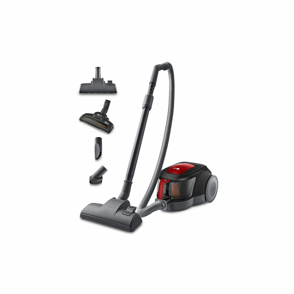 Aspirador LG VC5506NHTCR Preto 650 W