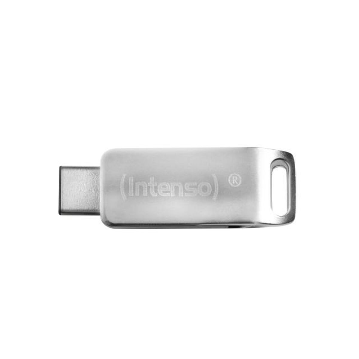 Memória USB INTENSO 3536491 Prateado 128