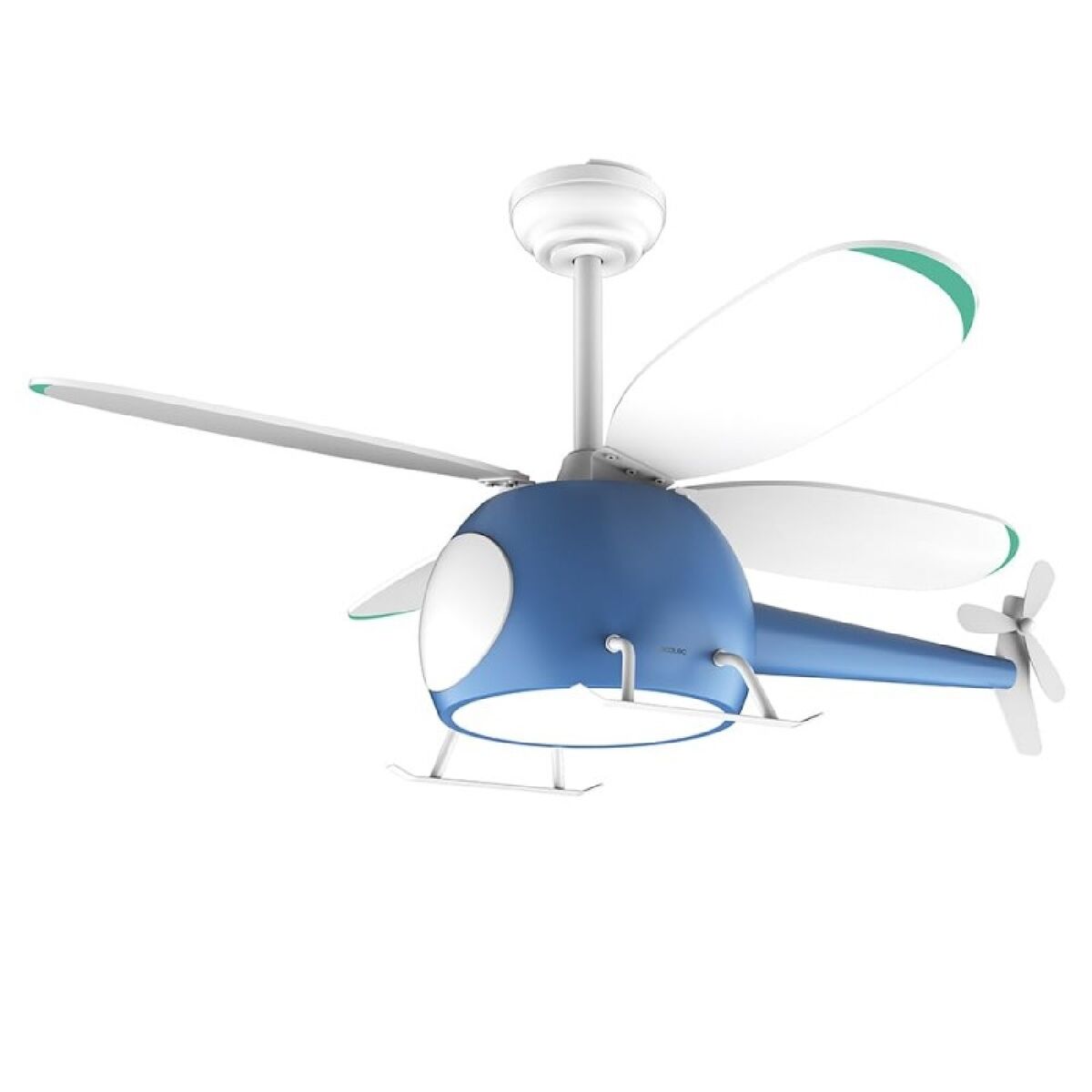 Ventilador de Teto com Luz Cecotec EnergySilence Aero 4600 Helicopter Azul 35 W 32 W Helicóptero