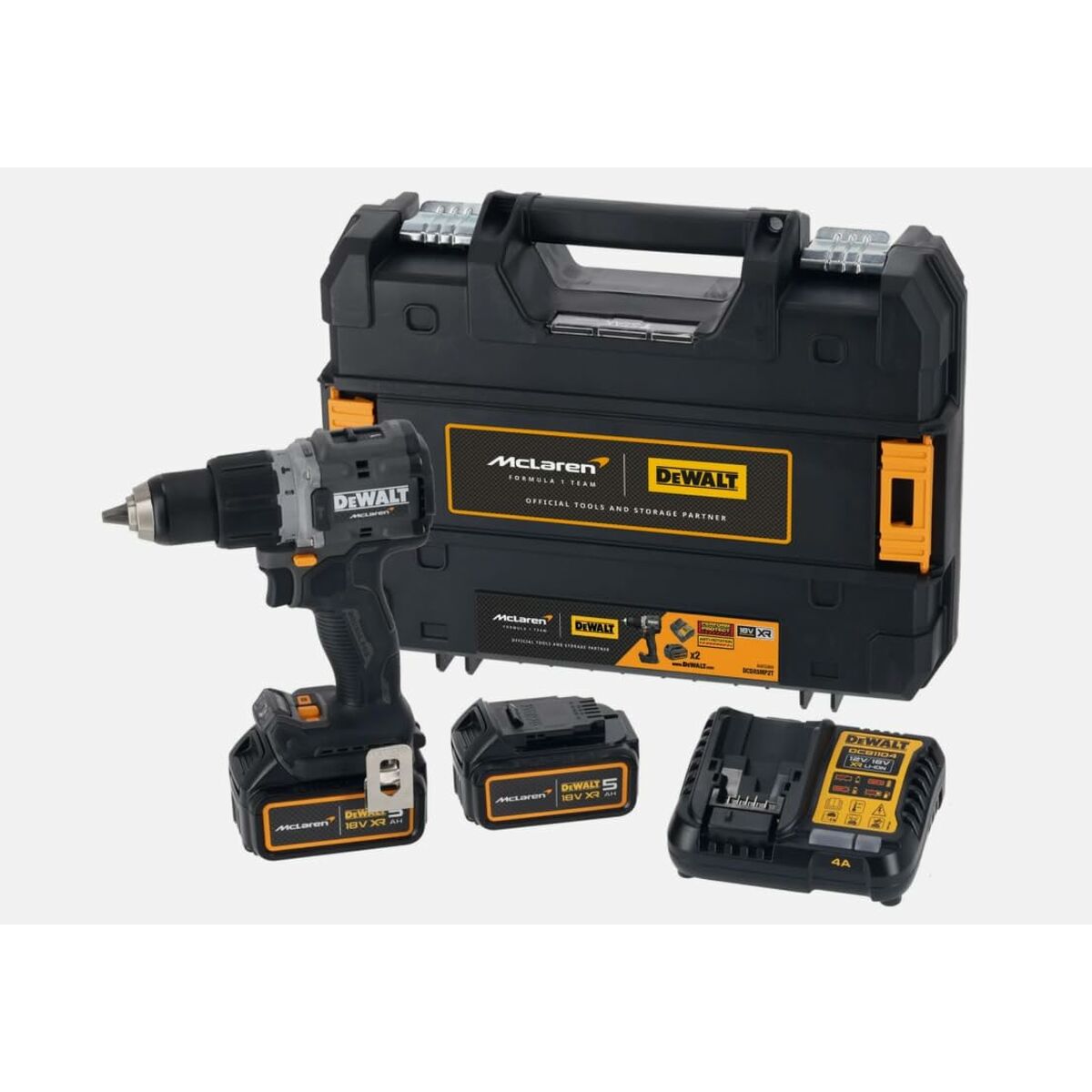 Parafusadeira elétrica Dewalt DCD85MP2T