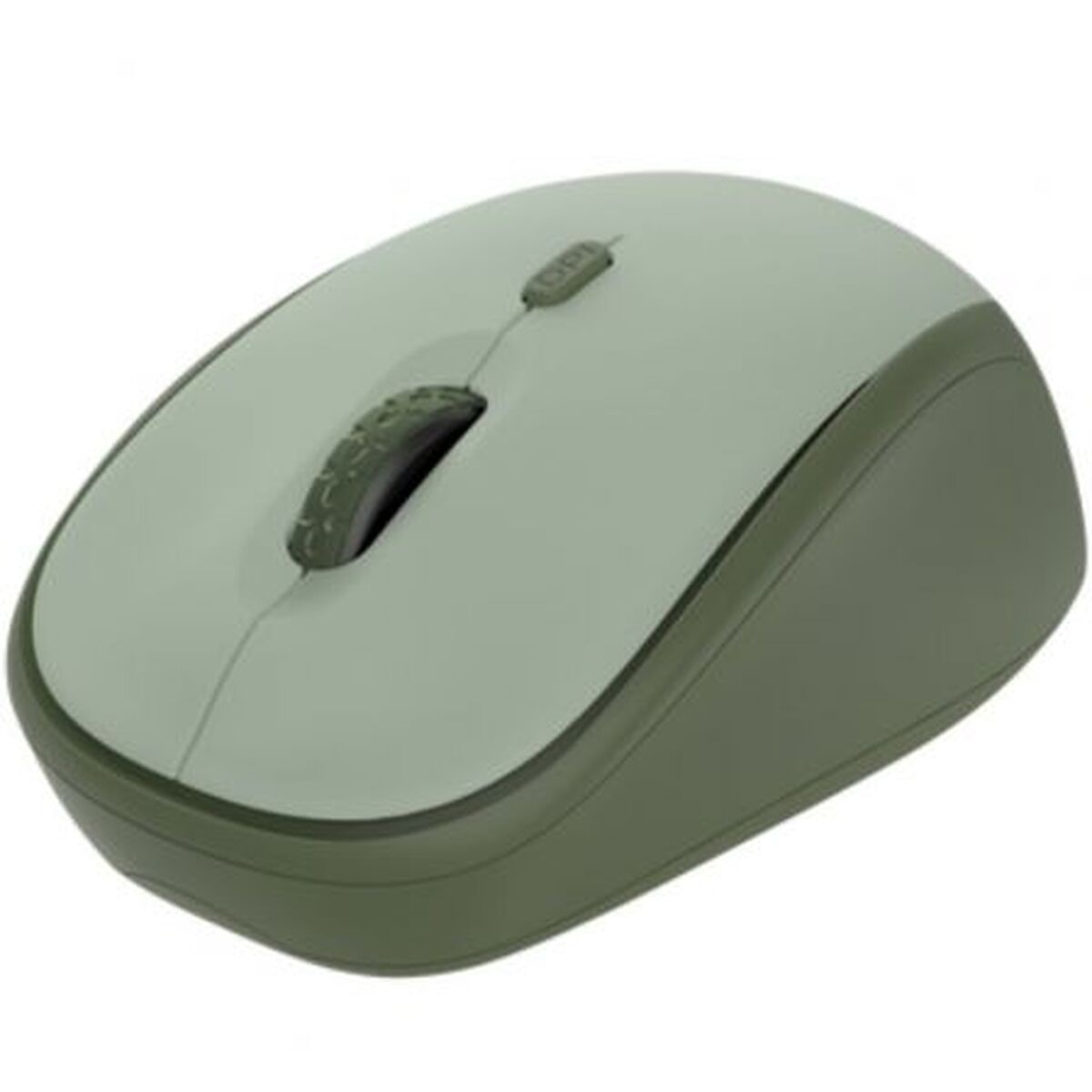 Rato Trust 24552 YVI+ Preto Verde 1600 dpi