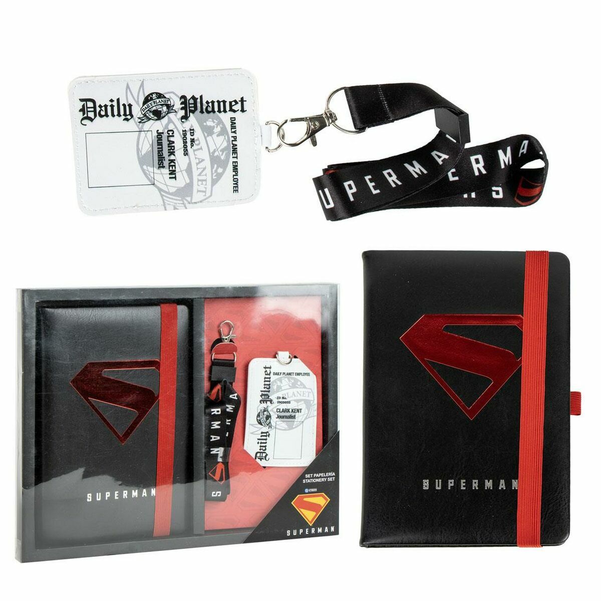 Caneta Superman