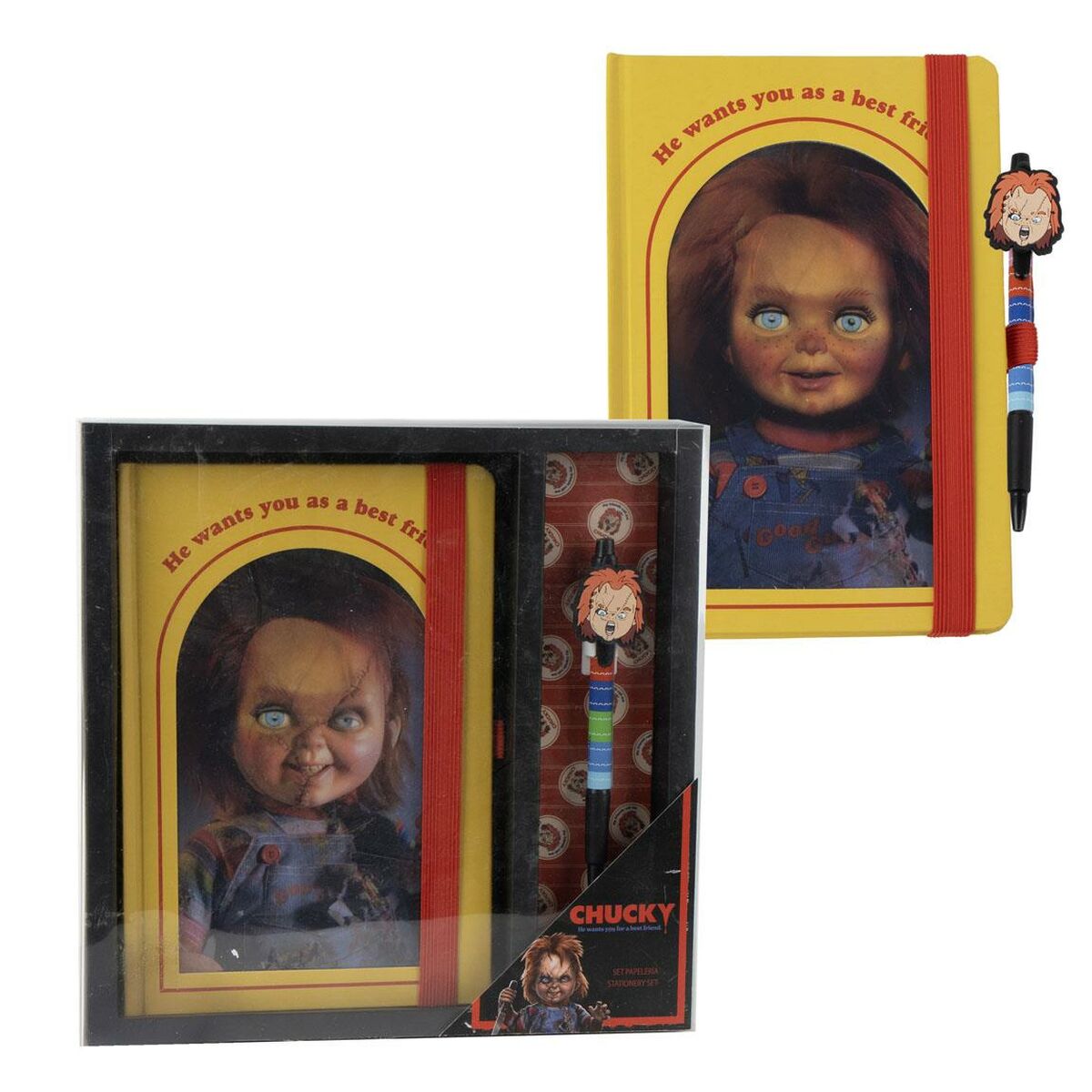 Caneta Chucky