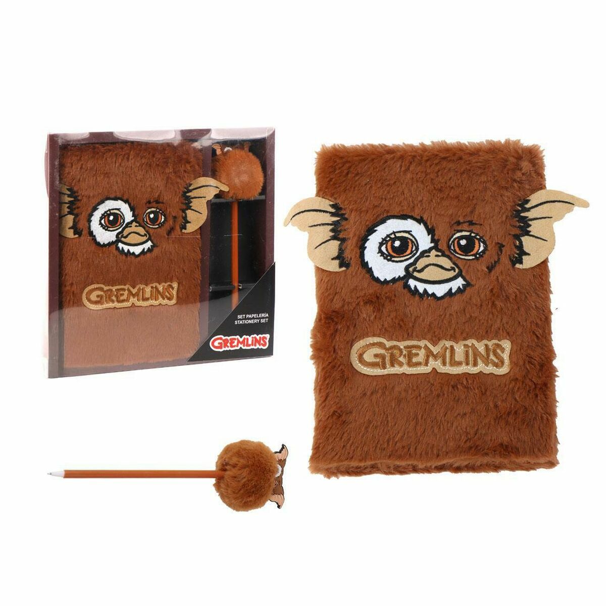 Caneta Gremlins Roxo