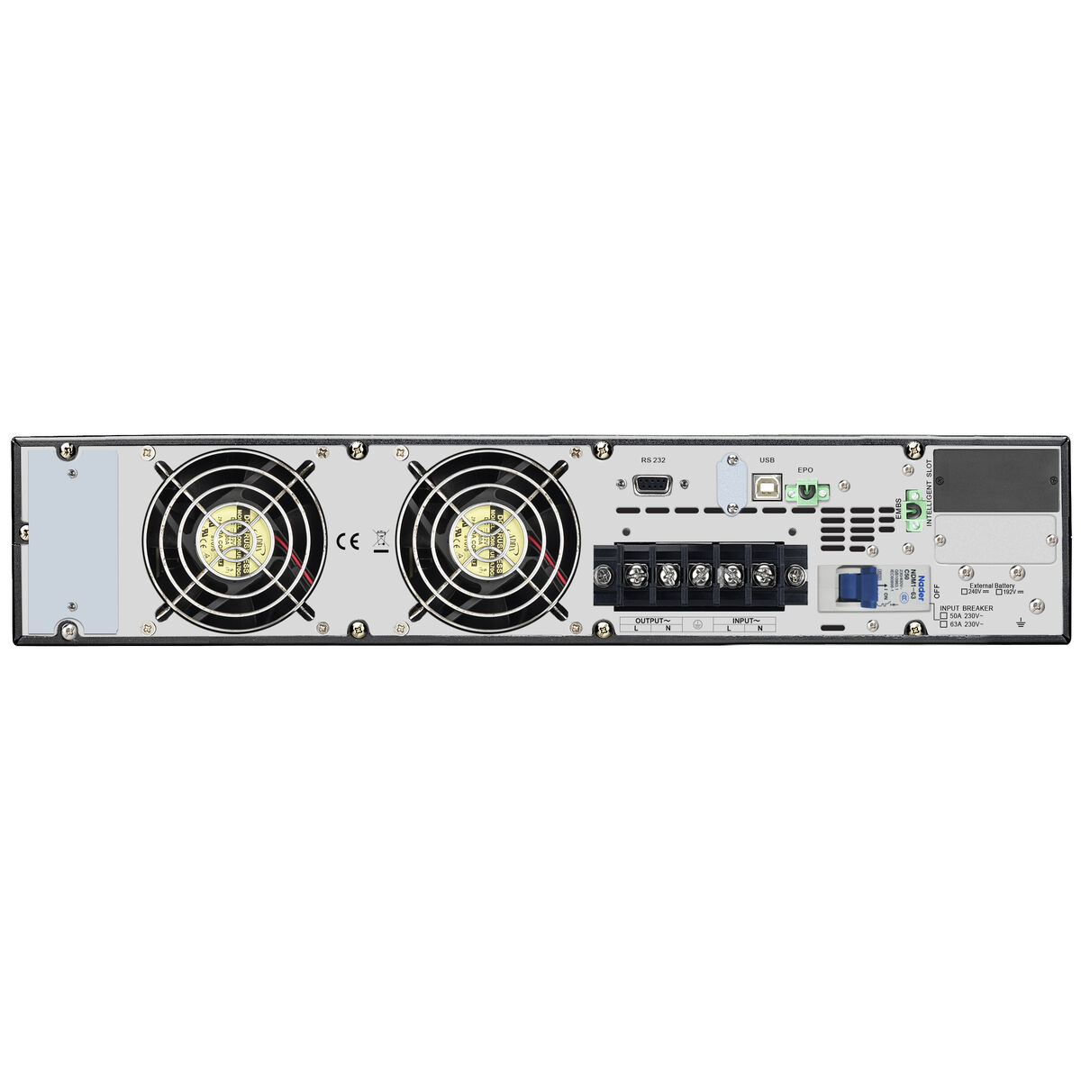 Sistema Interactivo de Fornecimento Ininterrupto de Energia APC SRV6KRIRK