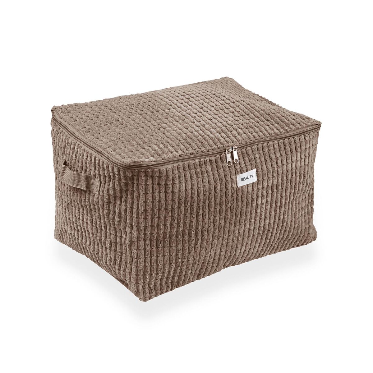 Caixa de Armazenagem Versa Corduroy 38 x 26 x 26 cm