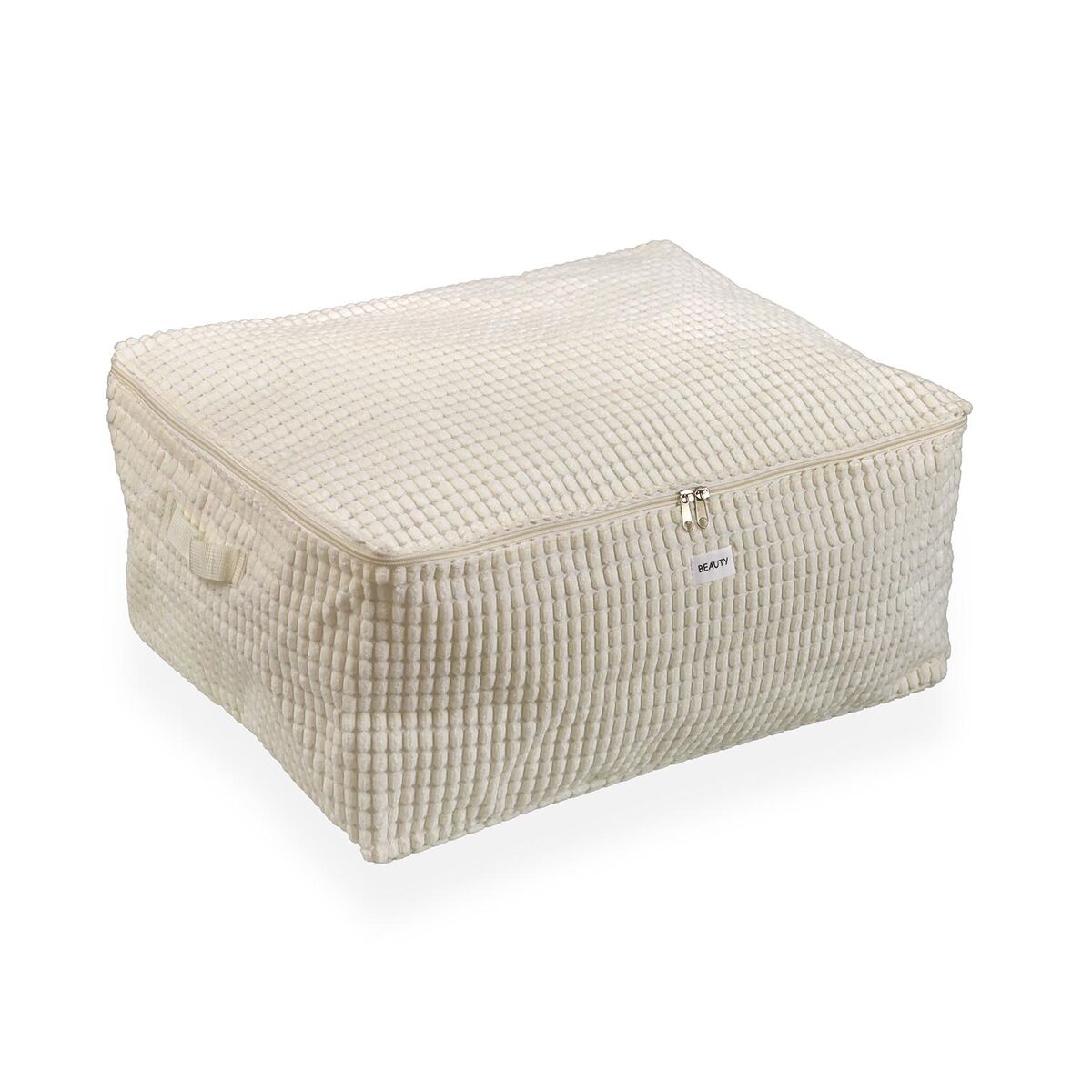 Caixa de Armazenagem Versa Corduroy 40 x 25 x 50 cm