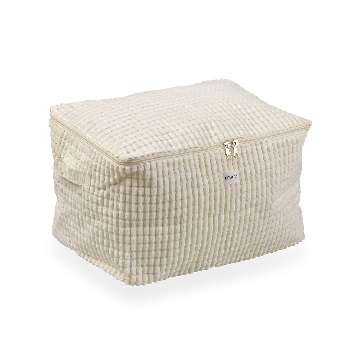 Caixa de Armazenagem Versa Corduroy 38 x 26 x 26 cm