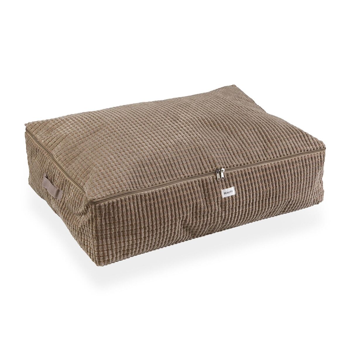Caixa de Armazenagem Versa Corduroy 50 x 20 x 70 cm Caqui