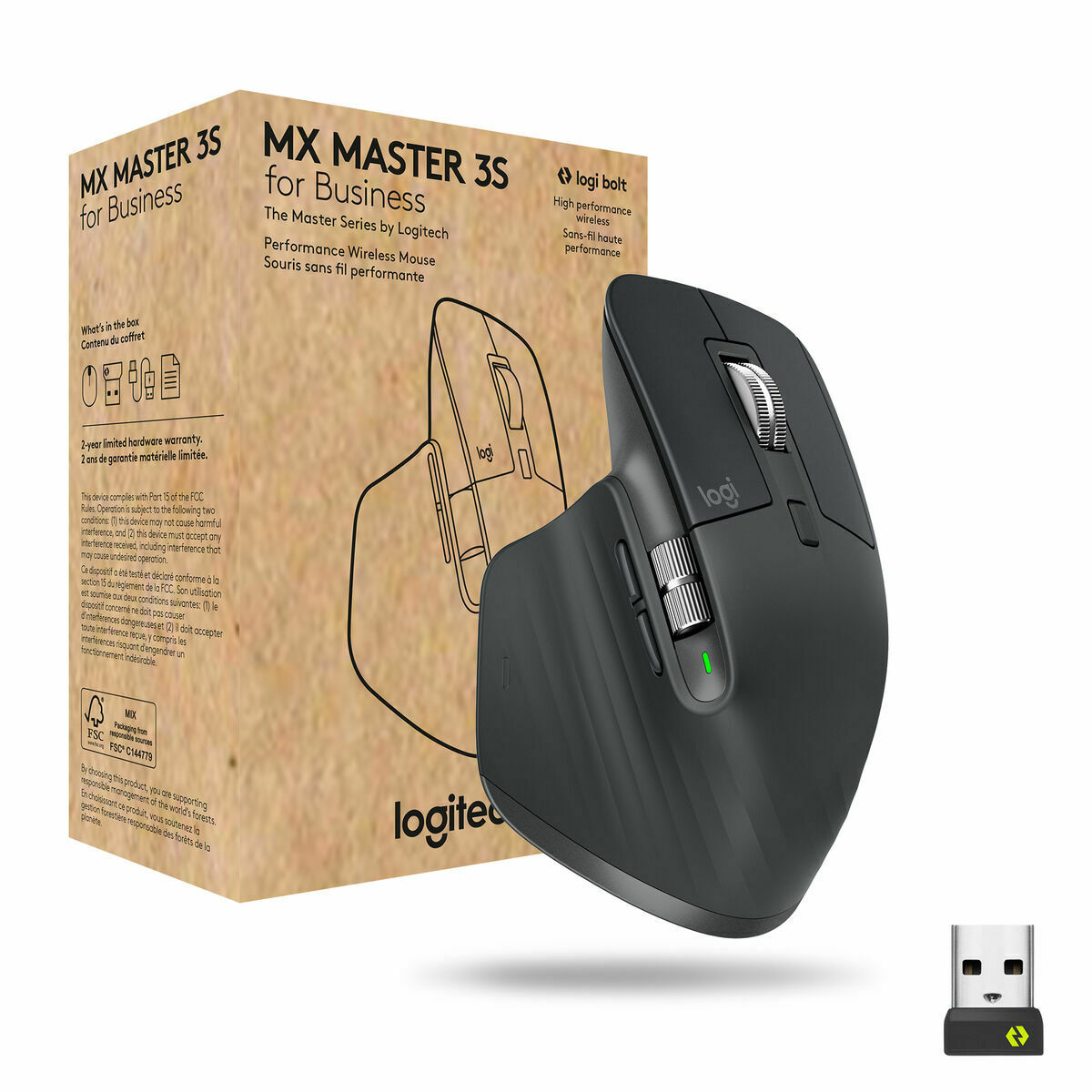 Rato sem Fios Logitech 910-006582 Cinzento 8000 dpi