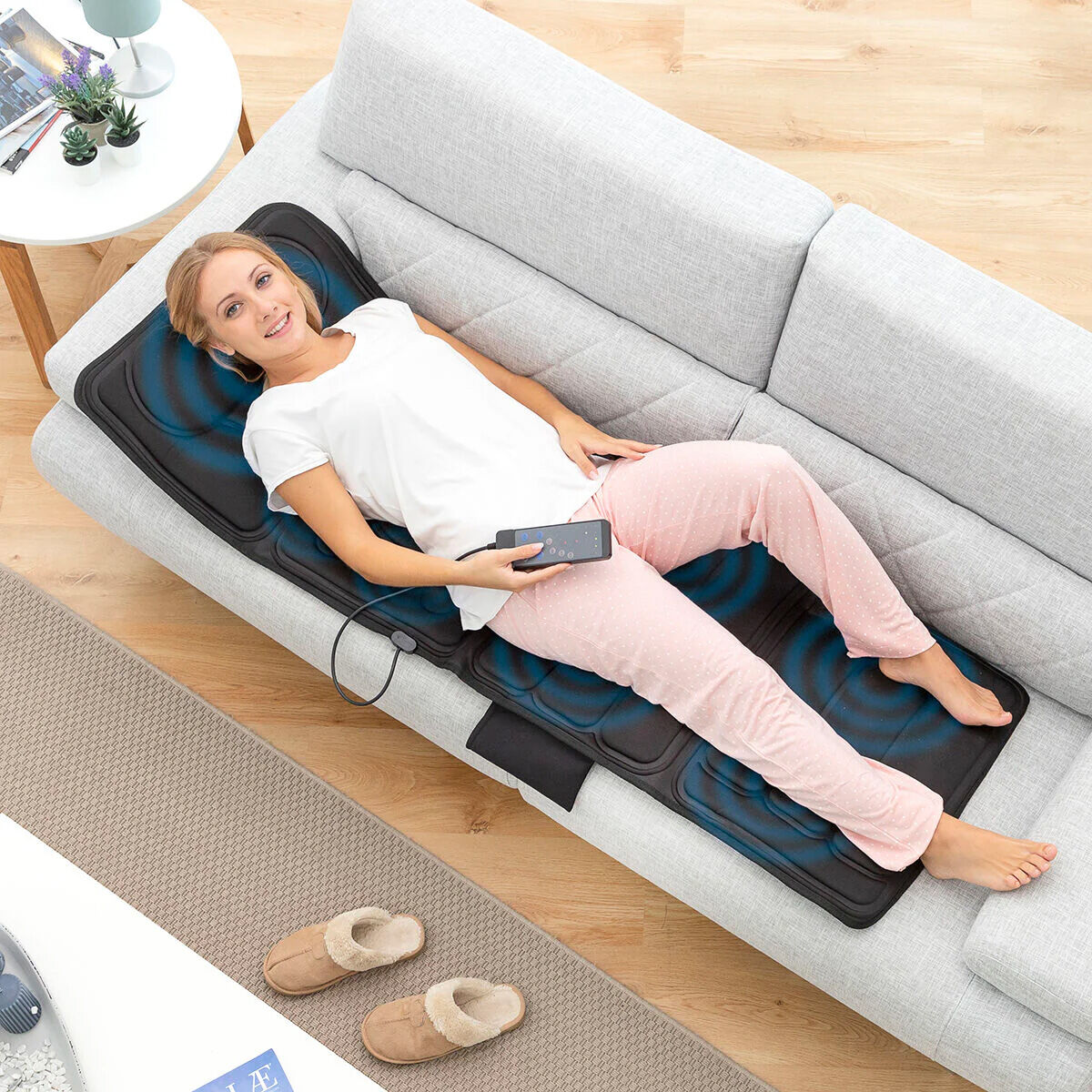 Colchão de Massagem por Vibração Vhemat InnovaGoods