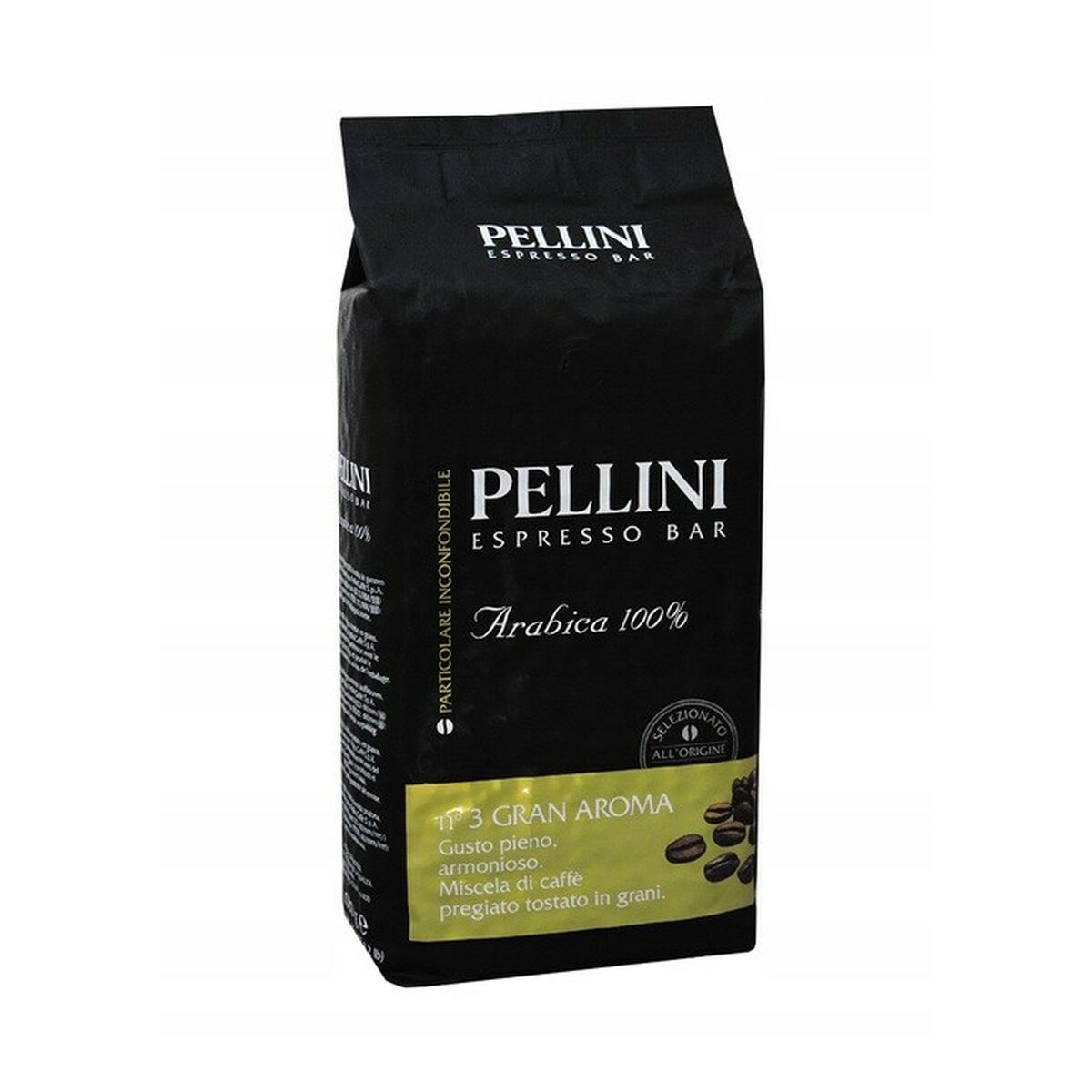 Café em grão Pellini NO3 GRAN AROMA Z/6 1 kg