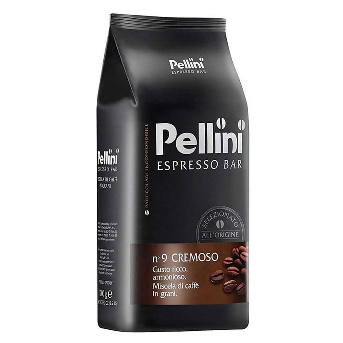 Café em grão Pellini Espresso Bar Cremoso 1 kg