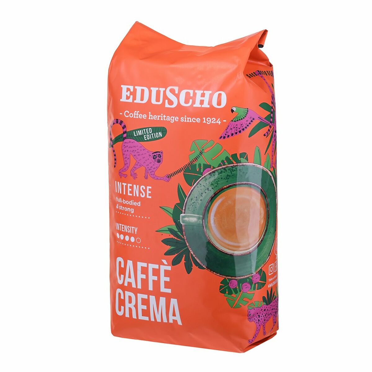 Café em grão Tchibo Caffe Crema 1 kg