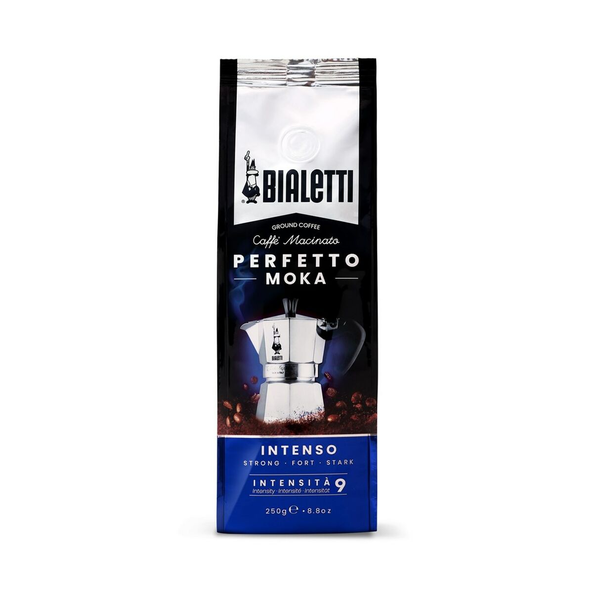 Café moído Bialetti Perfetto Moka Intens 250 g