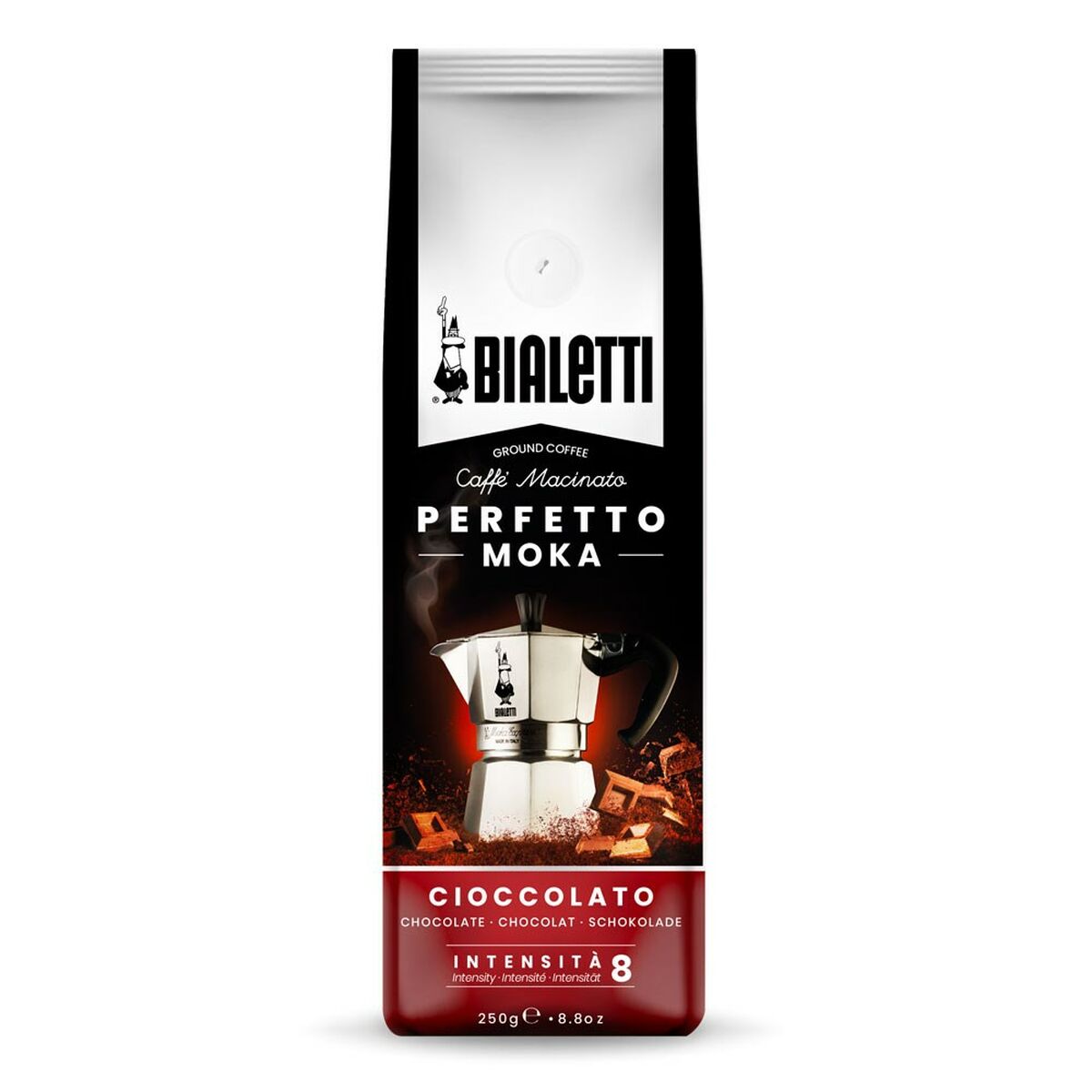 Café moído Bialetti Perfetto Moka 250 g