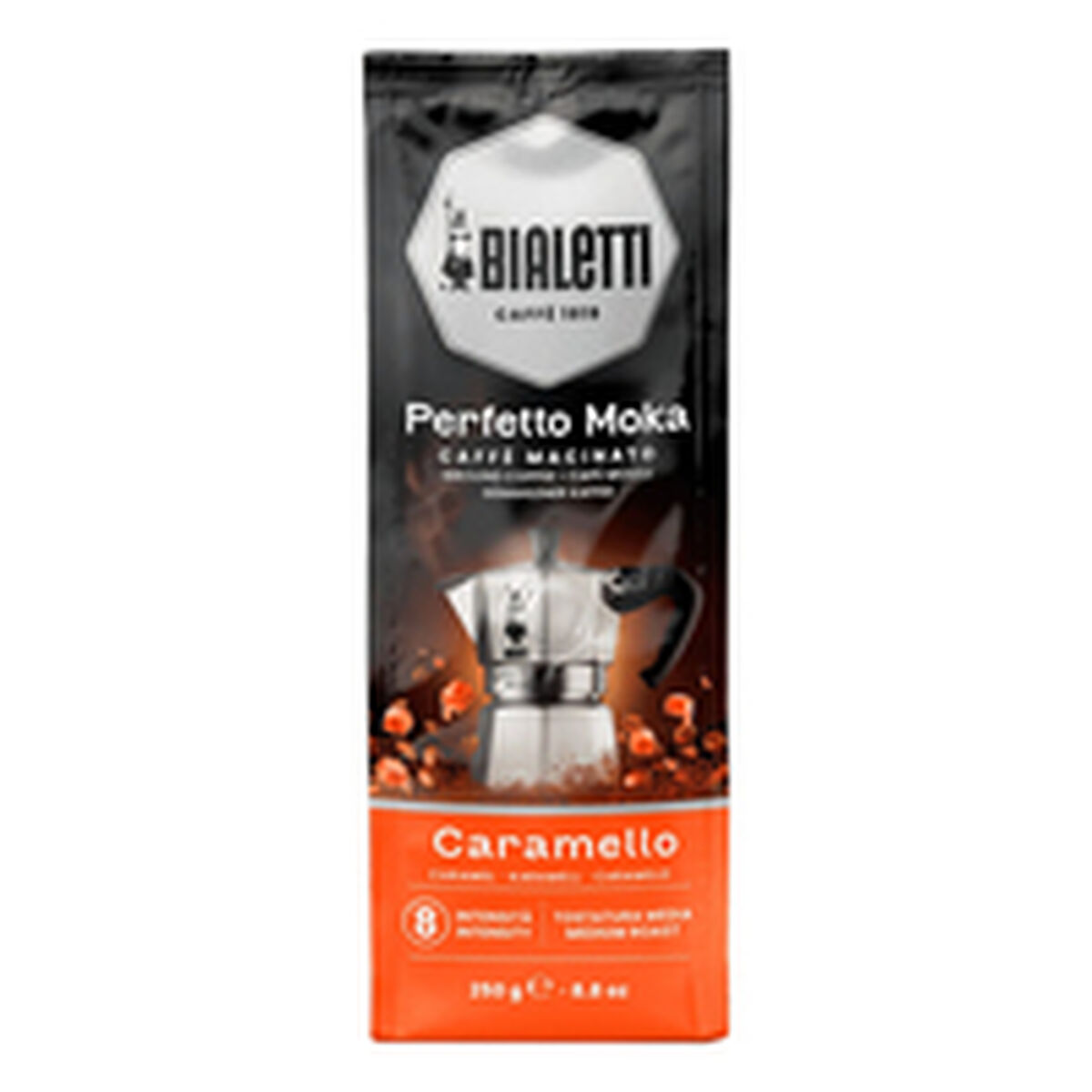 Café moído Bialetti Perfetto Moka Carmello 250 g