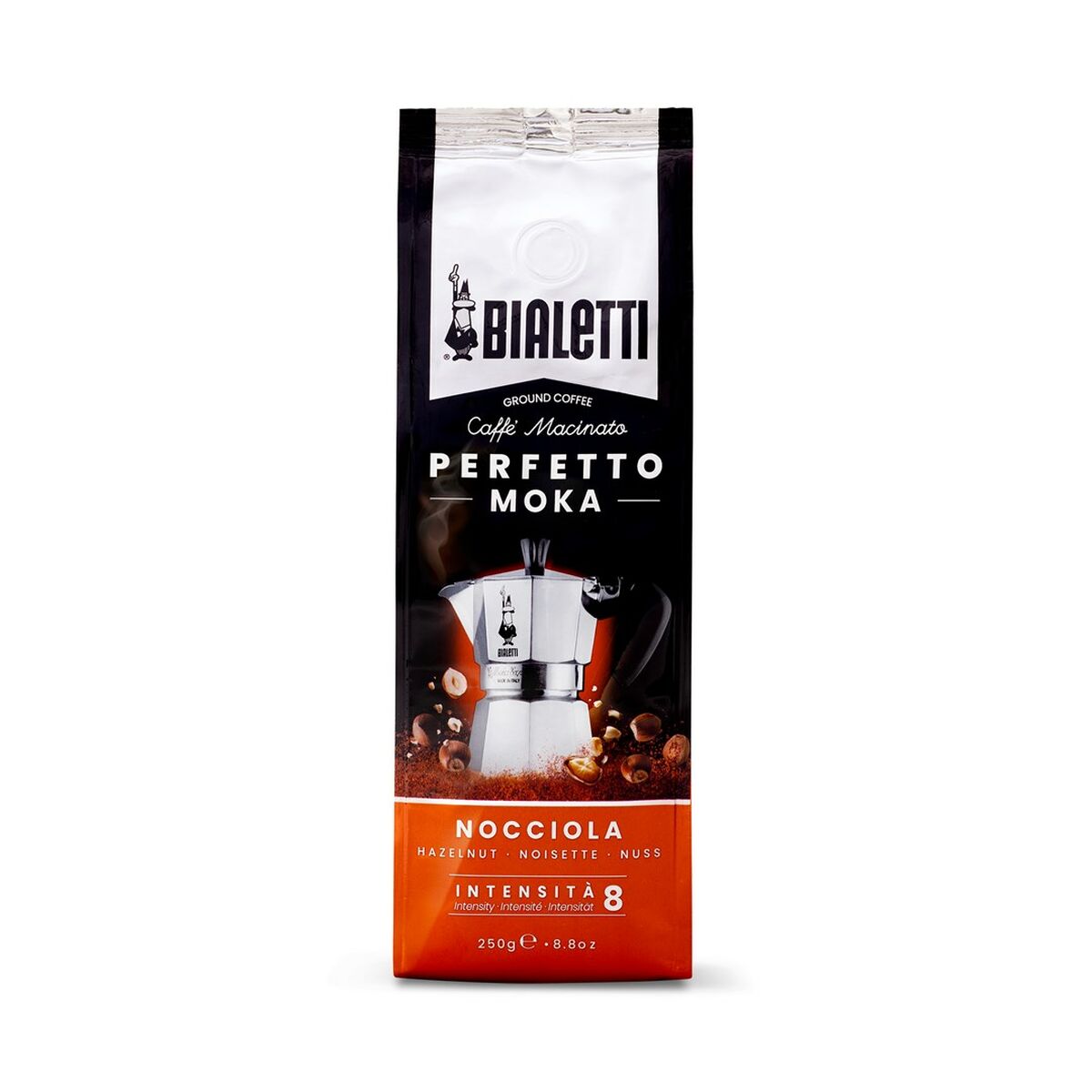 Café moído Bialetti Perfetto Moka 250 g