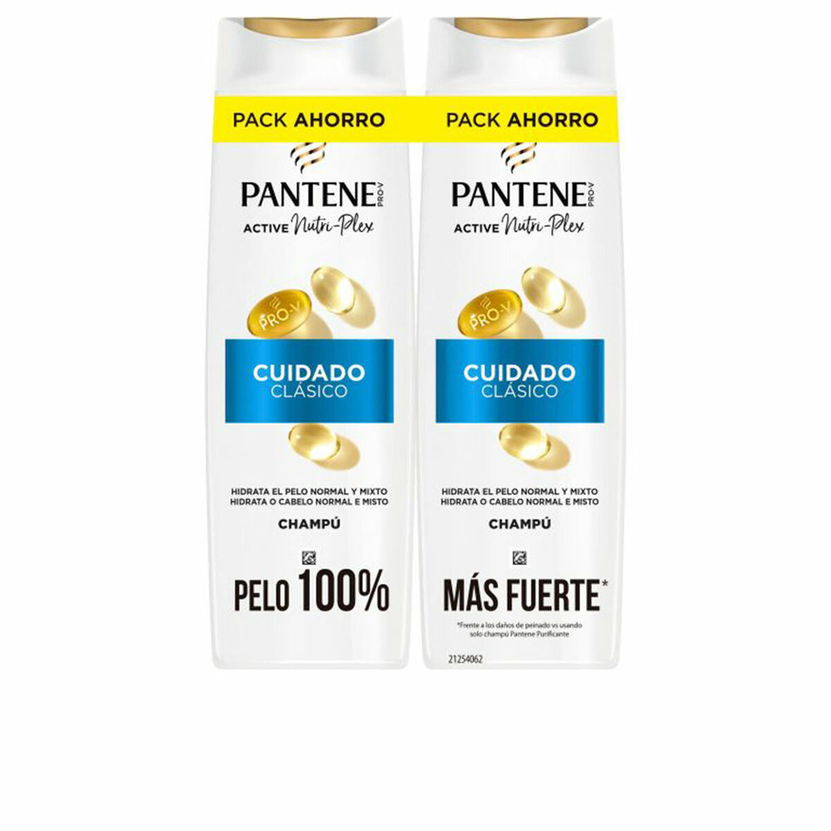 Champô Pantene Classic 325 ml (2 Unidades)