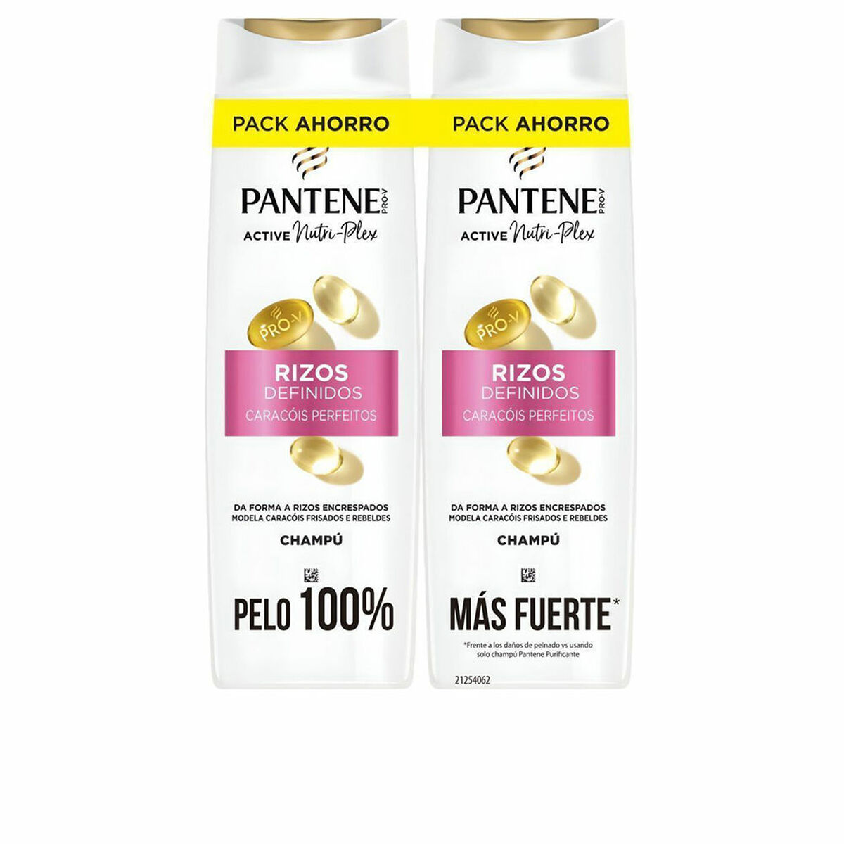 Champô Caracóis Definidos Pantene RIZOS DEFINIDOS 325 ml (2 Unidades)