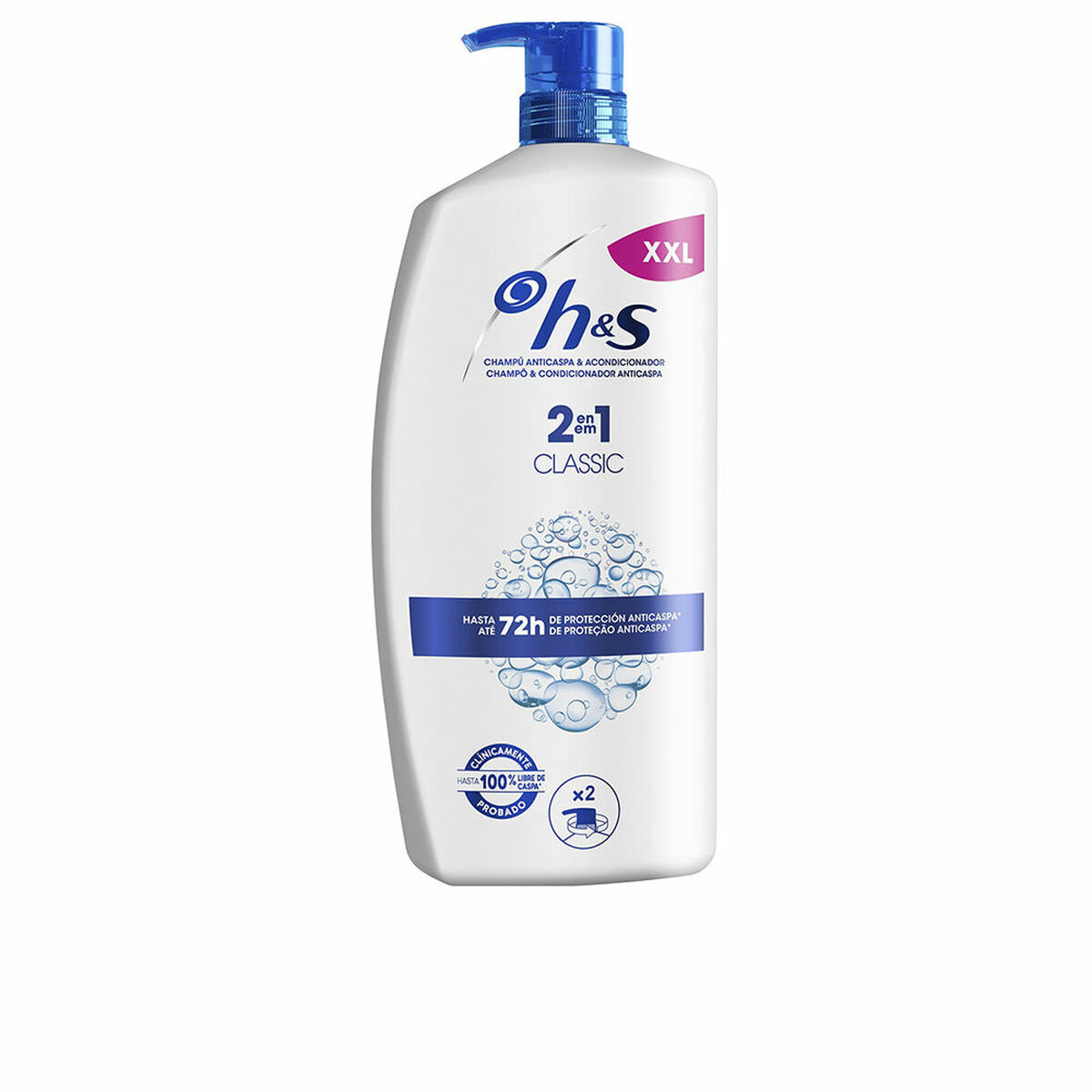Champô Anticaspa Head & Shoulders H&S CLÁSICO 1 L