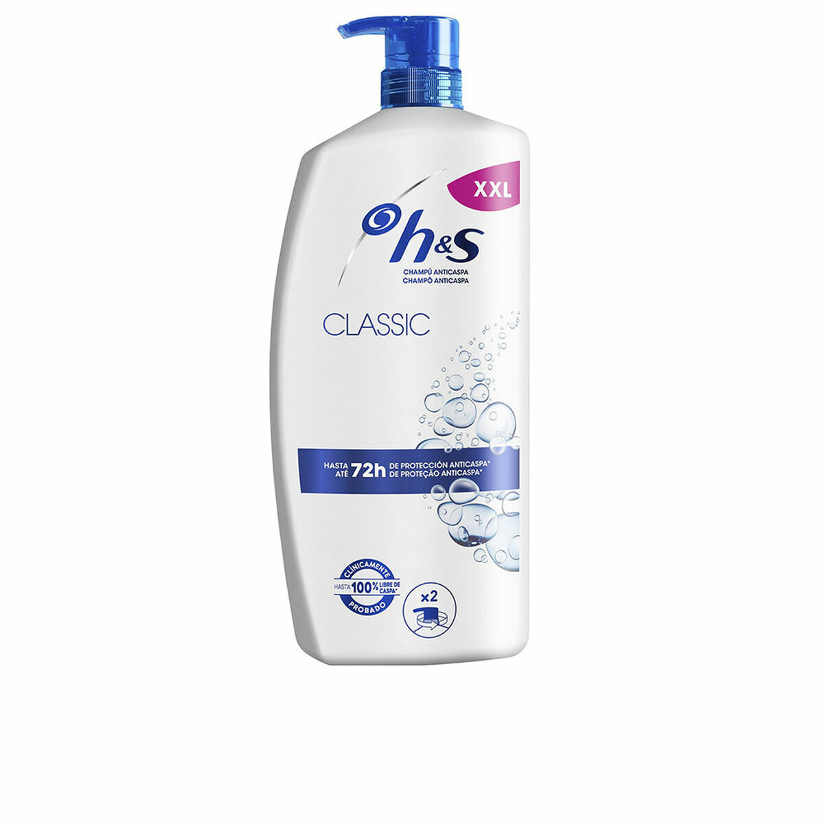 Champô Anticaspa Head & Shoulders H&S CLÁSICO 1 L