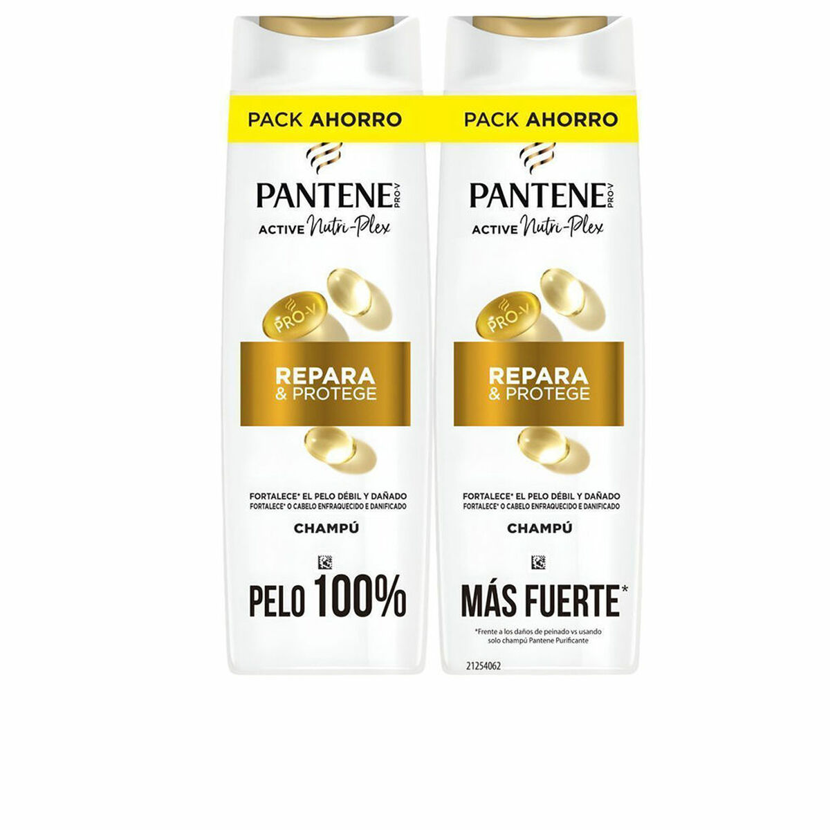 Champô Reparador Pantene REPARA & PROTEGE 325 ml (2 Unidades)