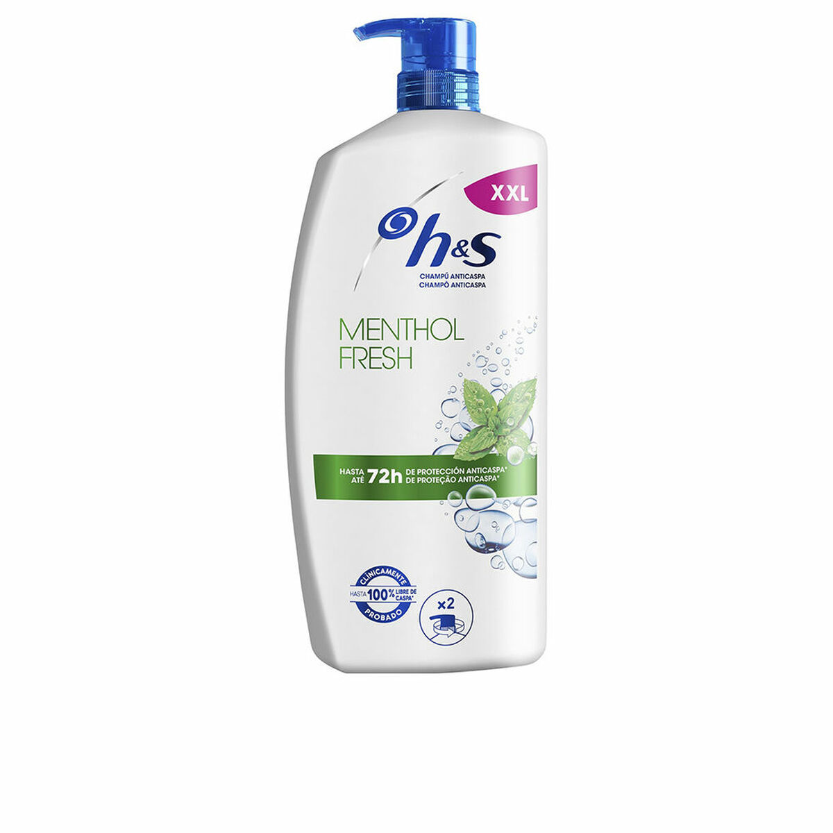 Champô Anticaspa Head & Shoulders H&S REFRESHING MENTHOL 1 L