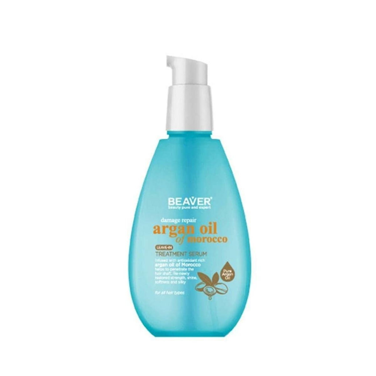 Sérum Capilar Beaver ARGAN OIL & KERATIN 250 ml