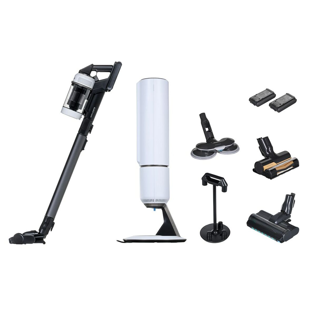 Aspirador Escova Samsung VS80F28DGS/GE