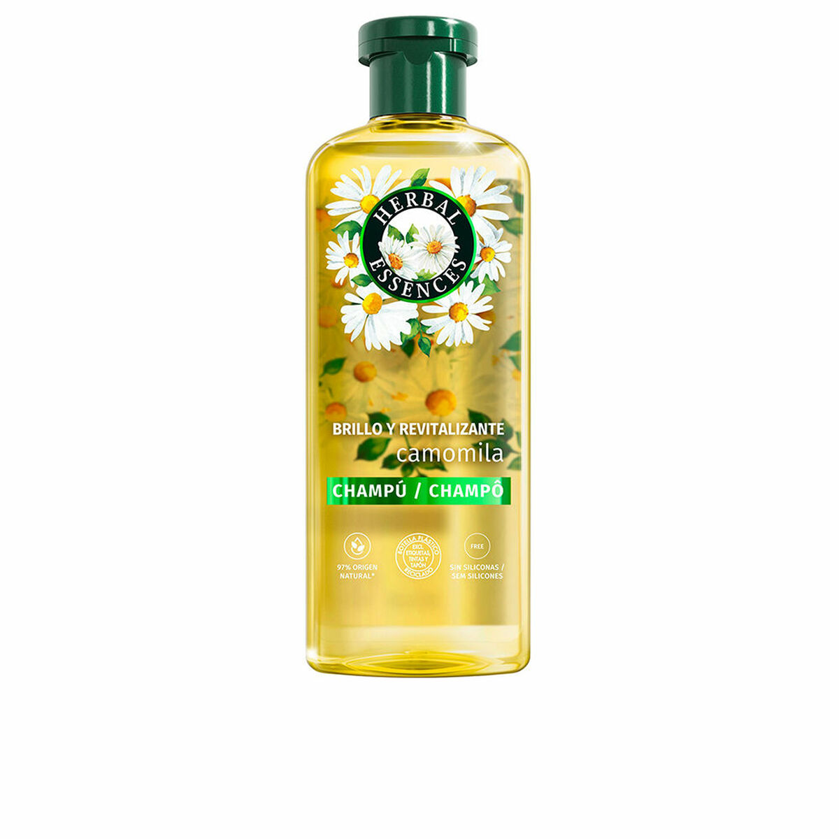 Champô Revitalizante Herbal Essences CAMOMILA BRILLO 350 ml