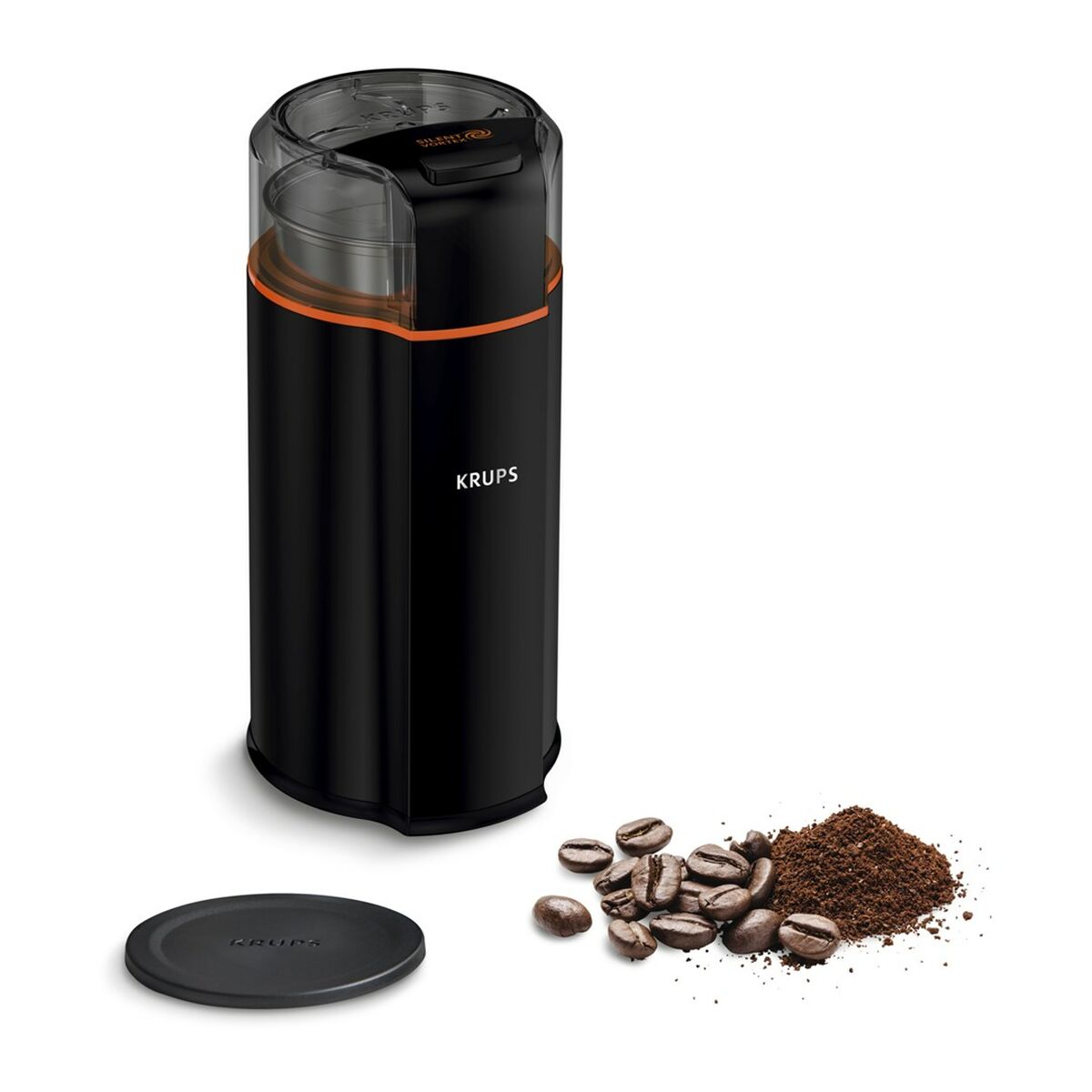 Moinho Elétrico Krups GX332810 Preto 175 W 90 g