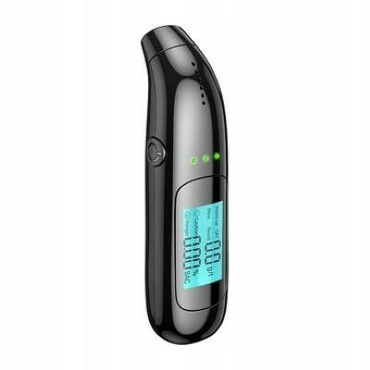 Alcoolímetro digital Ibox IALKOHR02 Preto 1 Peça