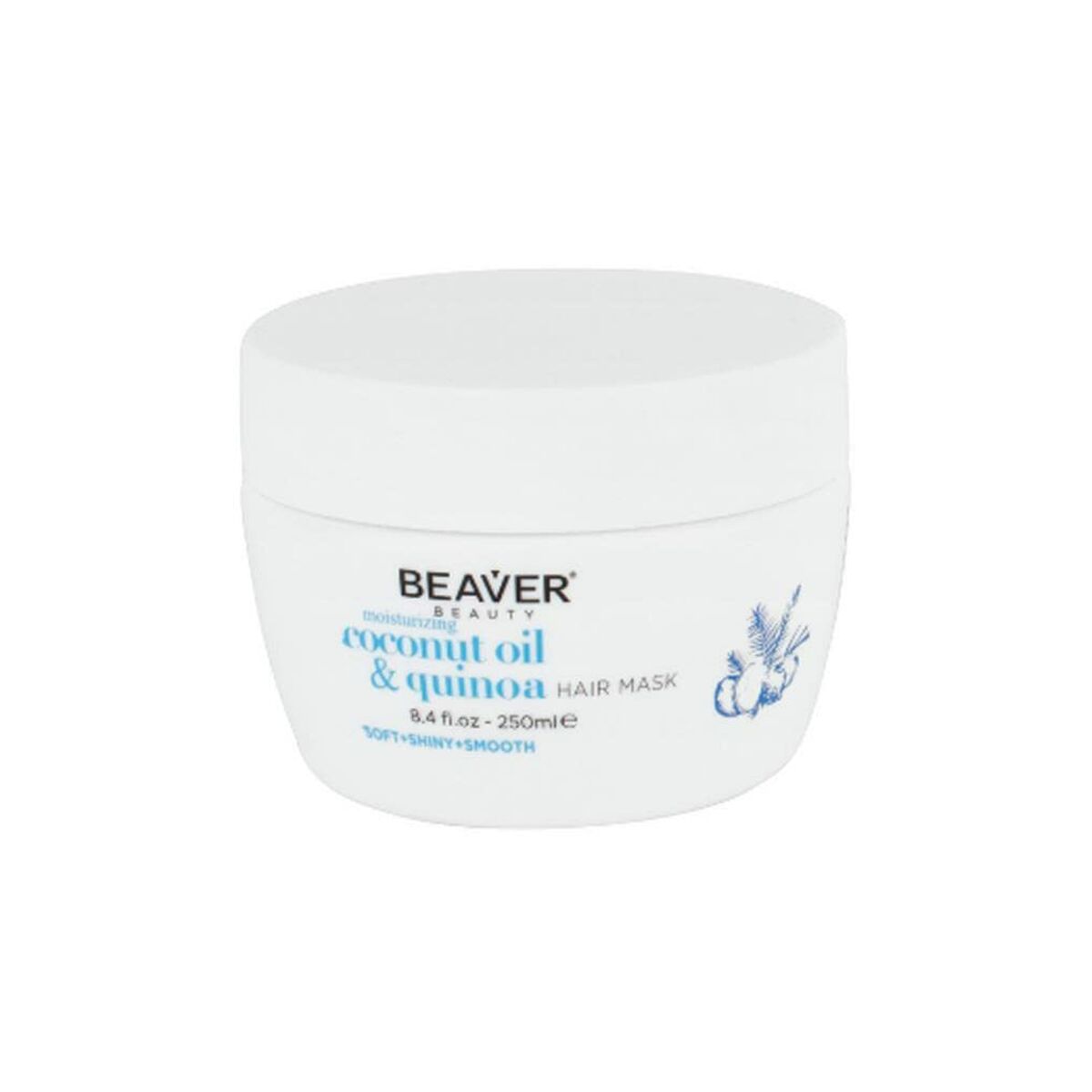 Sérum Capilar Beaver COCONUT OIL & QUINOA 100 ml