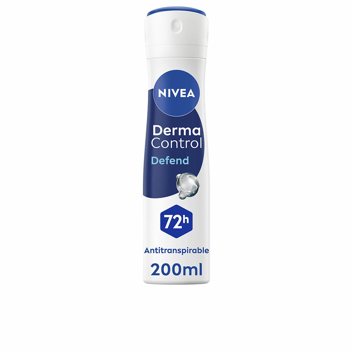 Desodorizante em Spray Nivea DERMA CONTROL 200 ml