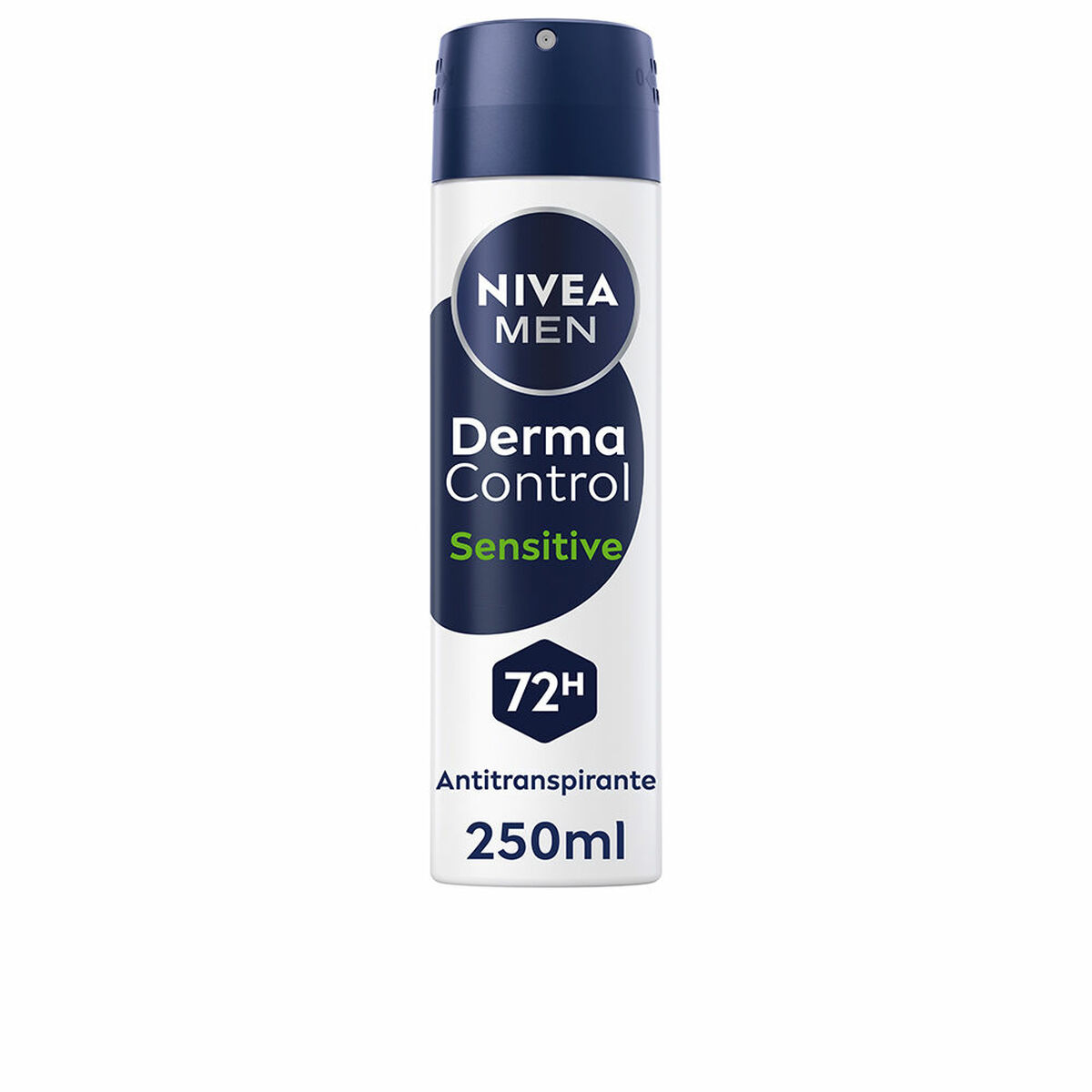 Desodorizante em Spray Nivea DERMA CONTROL SENSITIVE 250 ml